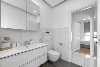 Kupaonica u objektu DreamView Vodice Srima