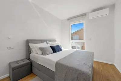 Krevet ili kreveti u jedinici u objektu DreamView Vodice Srima