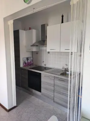 Kuhinja ili čajna kuhinja u objektu Apartment Duje Dazlina