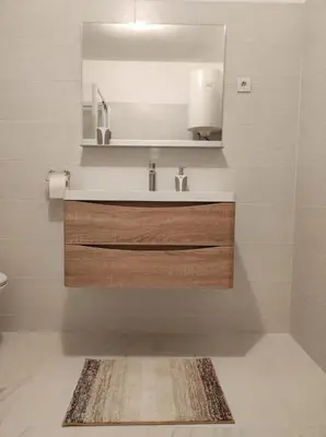 Kupaonica u objektu Apartment Duje Dazlina
