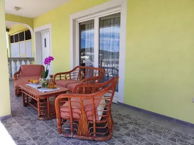 Balkon ili terasa u objektu Apartment Duje Dazlina