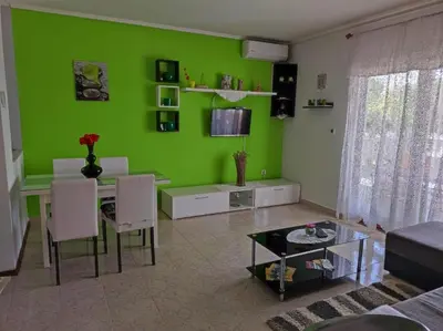 TV i/ili zabavni centar u objektu Apartment Duje Dazlina