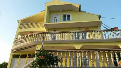 Balkon ili terasa u objektu Apartment Duje Dazlina