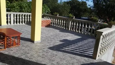 Balkon ili terasa u objektu Apartment Duje Dazlina