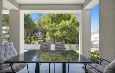 Tlocrt objekta 2 Bedroom Gorgeous Apartment In Vodice