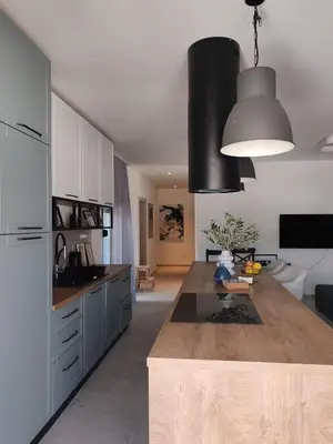 Kuhinja ili čajna kuhinja u objektu MASLINA Rogoznica NEW VILA