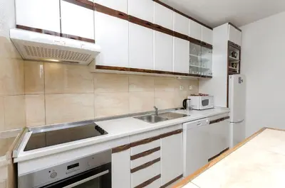 Kuhinja ili čajna kuhinja u objektu Apartment Family apartments Ina