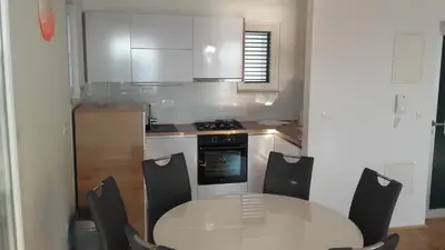 Kuhinja ili čajna kuhinja u objektu Villa Šiša