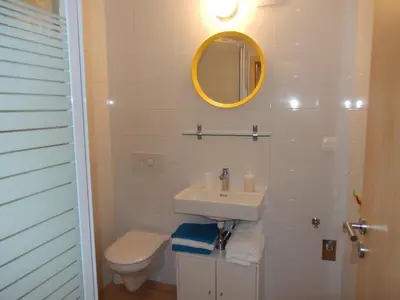 Kupaonica u objektu Villa Šiša