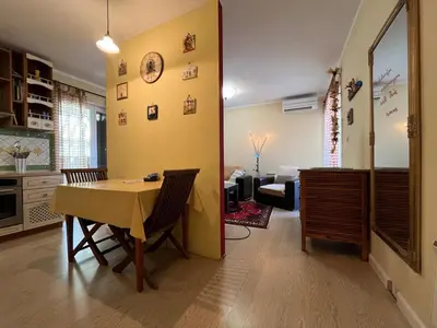 Kuhinja ili čajna kuhinja u objektu Apartman Sandra