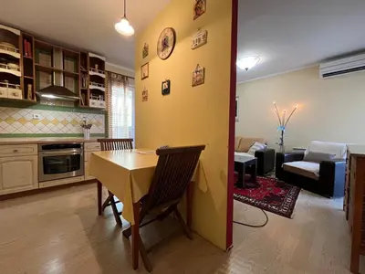 Kuhinja ili čajna kuhinja u objektu Apartman Sandra