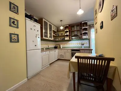 Kuhinja ili čajna kuhinja u objektu Apartman Sandra