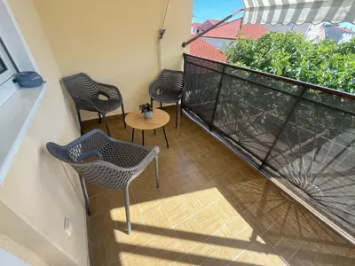 Balkon ili terasa u objektu Stancic Guest house Vodice