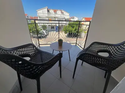 Balkon ili terasa u objektu Stancic Guest house Vodice