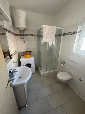 Kupaonica u objektu Stancic Guest house Vodice