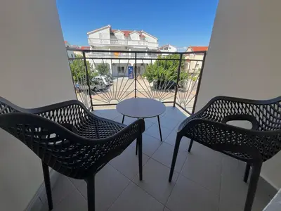 Balkon ili terasa u objektu Stancic Guest house Vodice