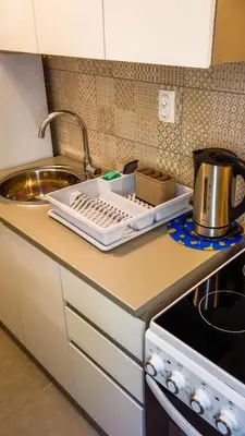 Kuhinja ili čajna kuhinja u objektu Sibenik City Center Apartment