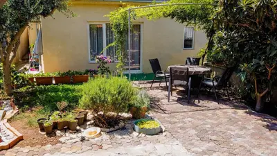 Vrt u objektu Sibenik City Center Apartment