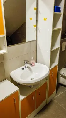 Kupaonica u objektu Sibenik City Center Apartment