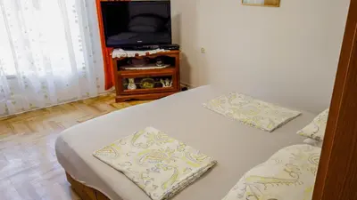 Krevet ili kreveti u jedinici u objektu Sibenik City Center Apartment