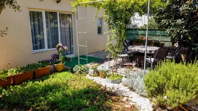 Vrt u objektu Sibenik City Center Apartment