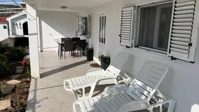 Balkon ili terasa u objektu Apartment Ante