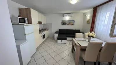 Kuhinja ili čajna kuhinja u objektu Apartment Ante