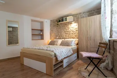 Krevet ili kreveti u jedinici u objektu AndriaMar Šibenik