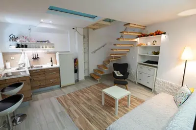 Kuhinja ili čajna kuhinja u objektu AndriaMar Šibenik