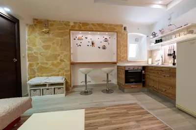 Kuhinja ili čajna kuhinja u objektu AndriaMar Šibenik