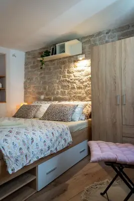 Krevet ili kreveti u jedinici u objektu AndriaMar Šibenik