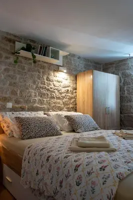 Krevet ili kreveti u jedinici u objektu AndriaMar Šibenik