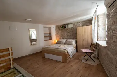 Krevet ili kreveti u jedinici u objektu AndriaMar Šibenik