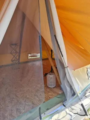 Tlocrt objekta Camp Robeko