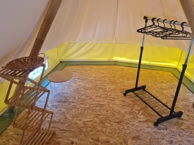 Tlocrt objekta Camp Robeko