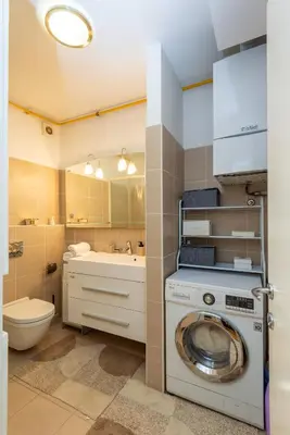 Kupaonica u objektu Apartment Nina