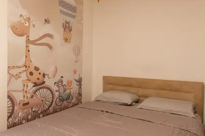 Krevet ili kreveti u jedinici u objektu Apartment Nina