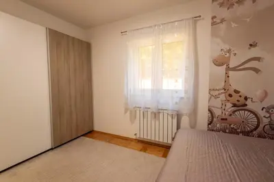 Krevet ili kreveti u jedinici u objektu Apartment Nina