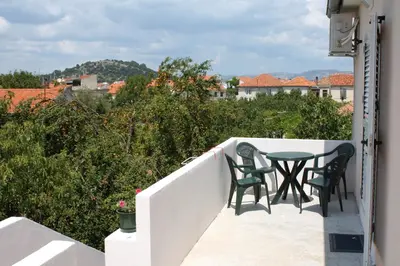 Balkon ili terasa u objektu Apartments with parking space Murter - 5089
