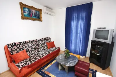 TV i/ili zabavni centar u objektu Apartments with parking space Murter - 5084
