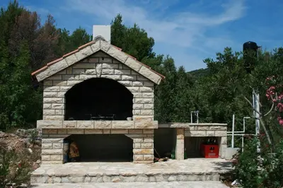 Tlocrt objekta Apartments and rooms with parking space Jezera - Murter - 5082