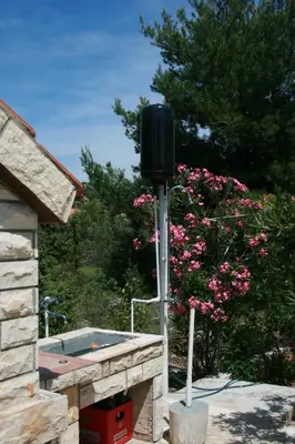 Tlocrt objekta Apartments and rooms with parking space Jezera - Murter - 5082