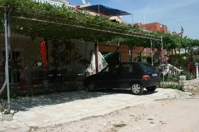 Tlocrt objekta Apartments and rooms with parking space Jezera - Murter - 5082