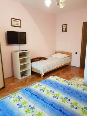 Krevet ili kreveti u jedinici u objektu Apartments and rooms with parking space Jezera - Murter - 5082