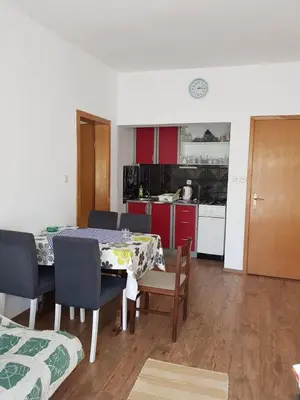 Kuhinja ili čajna kuhinja u objektu Apartments and rooms with parking space Jezera - Murter - 5082