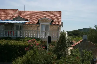 Zgrada u kojoj se nalazi privatni smještaj