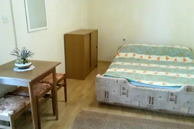 Krevet ili kreveti u jedinici u objektu Apartments with parking space Murter - 5117