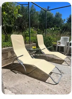 Tlocrt objekta Apartman Škalabrin 1