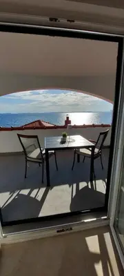 Pogled na more ili pogled na more iz apartmana