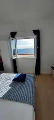 Krevet ili kreveti u jedinici u objektu Apartment Eva